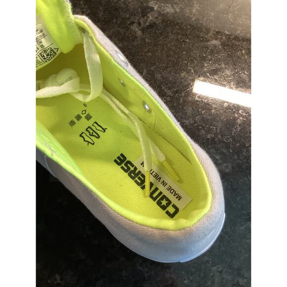 Chuck Taylor Converse Two Tone Madison Womens Sneaker Shoes White Size‎ 8.5 - Picture 10 of 10